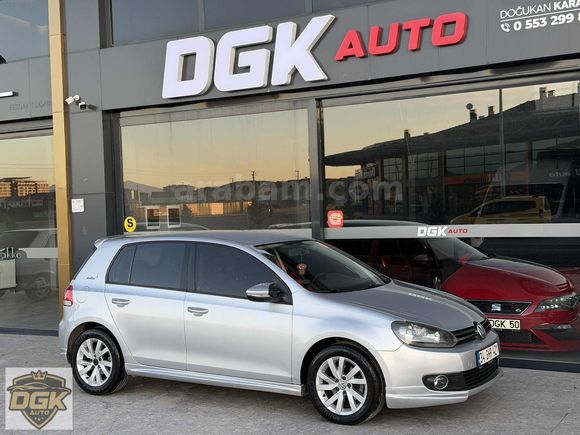 HATASIZ BOYASIZ TERTEMİZ DÜŞÜK KM COMFORTLINE GOLF 6