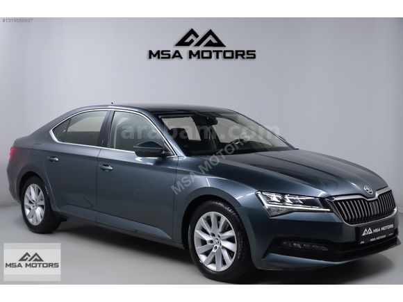 MSA-2020 SUPERB 1.6TDI ELITE DSG FÜME DEĞİŞENSİZ EMSALSİZ 70KM!