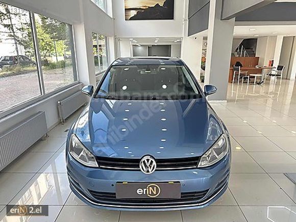 ERİN 2.EL PLAZA 390.000TL PEŞİN 24 AY VADELİ GOLF 1,4 TSİ OTMTİK