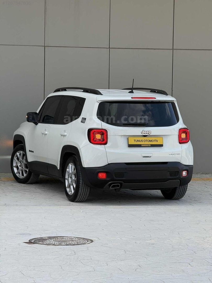TUNUS OTOMOTİV'DEN HATASIZ JEEP RENEGADE 3