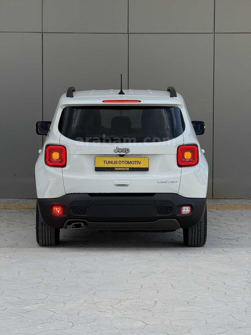 TUNUS OTOMOTİV'DEN HATASIZ JEEP RENEGADE 4