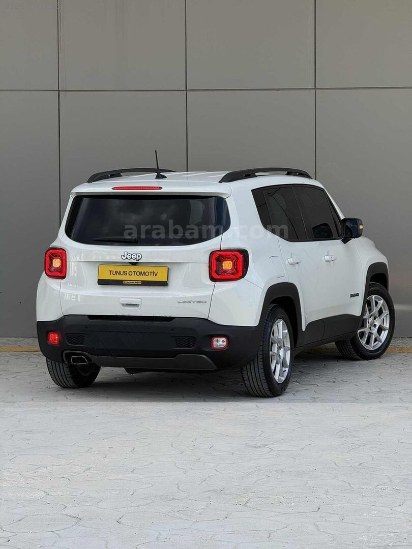 TUNUS OTOMOTİV'DEN HATASIZ JEEP RENEGADE 5