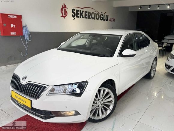 ŞEKERCİOĞLU AUTO"DAN 2016 SUPERB PRESTİGE 4K ISITMA BAKIMLI