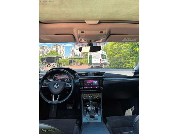 DEMİR AUTODAN TEMİZ BAKIMLI SUPERB