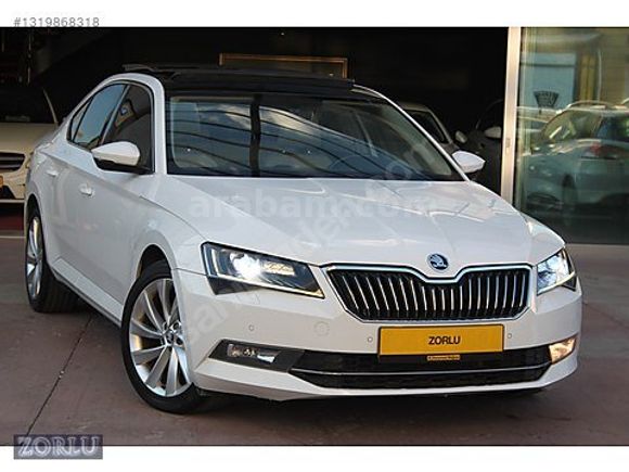ZORLU'DAN SUPERB 1.6 TDİ PRESTİGE ELK.BAGAJ+CAM TAVAN+HAFIZA