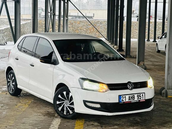 DEYİŞENSİZ AĞIR HASARLI TEMİZ POLO