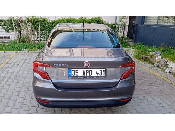 Sahibinden Fiat Egea 1.4 Fire Urban Plus 2020 Model  43.500 km Gri (metalik)