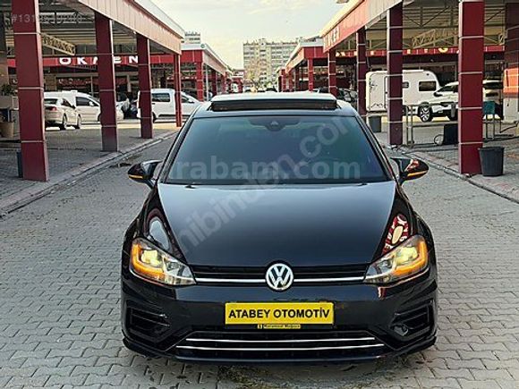 VOLKSVAGEN GOLF 7.5 HAYALET EKRAN EMSALSİZ