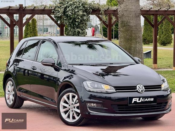 FU CARS'DAN HATASIZ BOYASIZ VW GOLF HIGHLINE DSG DÜŞÜK KM