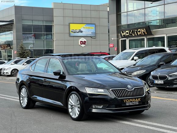 TOPRAK AUTO DAN I CAM TAVAN PRESTİGE SUPER B
