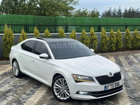 2016 SKODA SÜPERB PRESTİJİ CAM TAVAN ÖZEL JANT HATASIZ AYARINDA