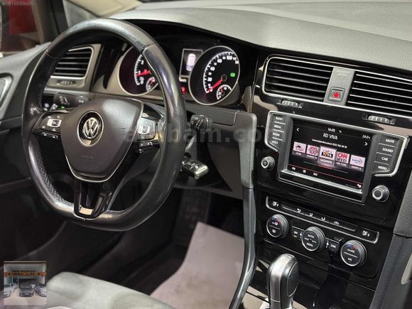 2016 VW GOLF 1.4TSI HİGHLİNE CAM TAVAN OTOMATİK 188BİN KM