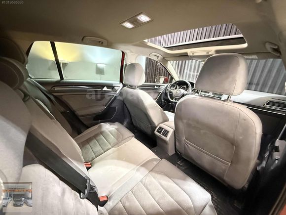 2016 VW GOLF 1.4TSI HİGHLİNE CAM TAVAN OTOMATİK 188BİN KM