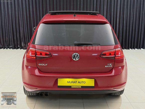 2016 VW GOLF 1.4TSI HİGHLİNE CAM TAVAN OTOMATİK 188BİN KM