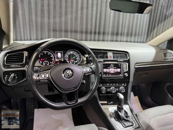 2016 VW GOLF 1.4TSI HİGHLİNE CAM TAVAN OTOMATİK 188BİN KM