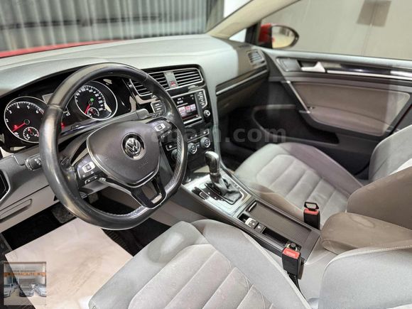 2016 VW GOLF 1.4TSI HİGHLİNE CAM TAVAN OTOMATİK 188BİN KM