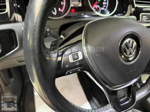 2016 VW GOLF 1.4TSI HİGHLİNE CAM TAVAN OTOMATİK 188BİN KM