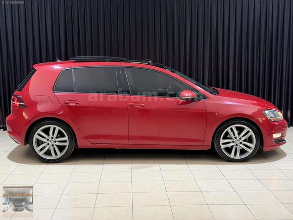 2016 VW GOLF 1.4TSI HİGHLİNE CAM TAVAN OTOMATİK 188BİN KM