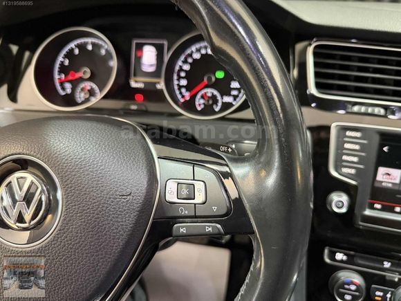 2016 VW GOLF 1.4TSI HİGHLİNE CAM TAVAN OTOMATİK 188BİN KM