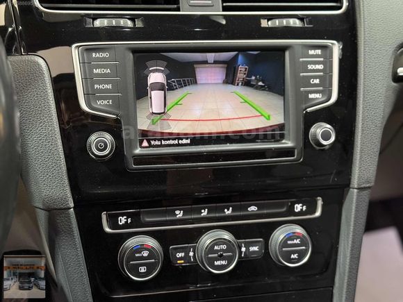 2016 VW GOLF 1.4TSI HİGHLİNE CAM TAVAN OTOMATİK 188BİN KM