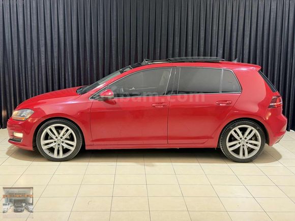 2016 VW GOLF 1.4TSI HİGHLİNE CAM TAVAN OTOMATİK 188BİN KM