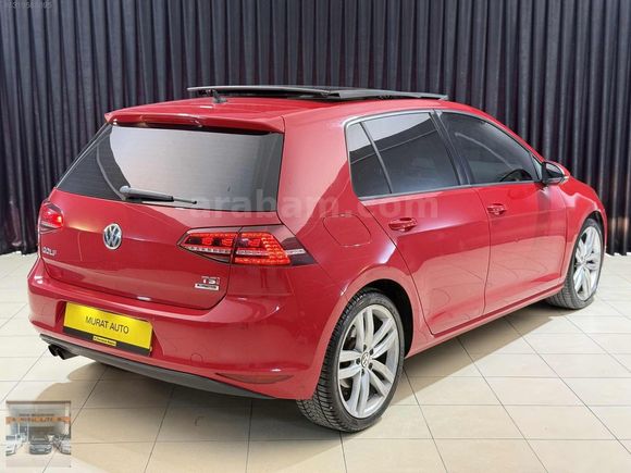 2016 VW GOLF 1.4TSI HİGHLİNE CAM TAVAN OTOMATİK 188BİN KM