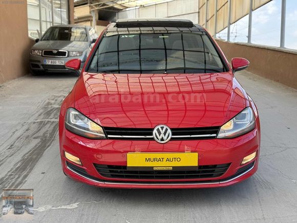 2016 VW GOLF 1.4TSI HİGHLİNE CAM TAVAN OTOMATİK 188BİN KM