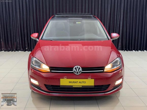 2016 VW GOLF 1.4TSI HİGHLİNE CAM TAVAN OTOMATİK 188BİN KM