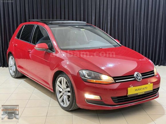 2016 VW GOLF 1.4TSI HİGHLİNE CAM TAVAN OTOMATİK 188BİN KM