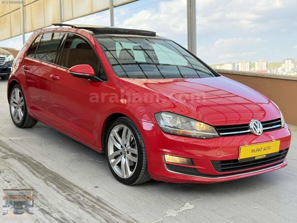2016 VW GOLF 1.4TSI HİGHLİNE CAM TAVAN OTOMATİK 188BİN KM