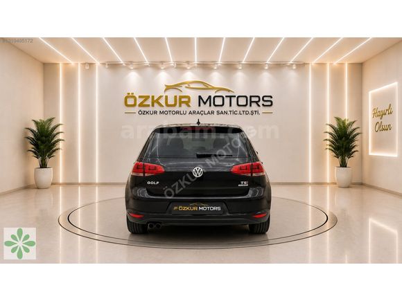 Özkur Motors' Volkswagen Golf 1.4 Tsi Highline Çok Temiz Arayana