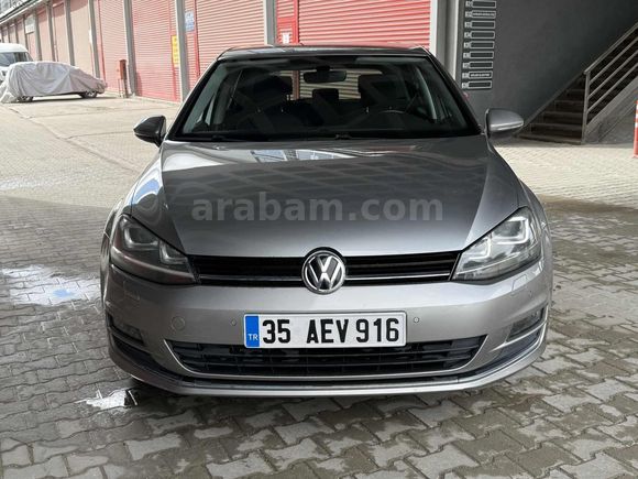 2016 GOLF OTOMATİK HIGHLINE PAKET DÜŞÜK KM HATASIZ SIFIR AYARIND