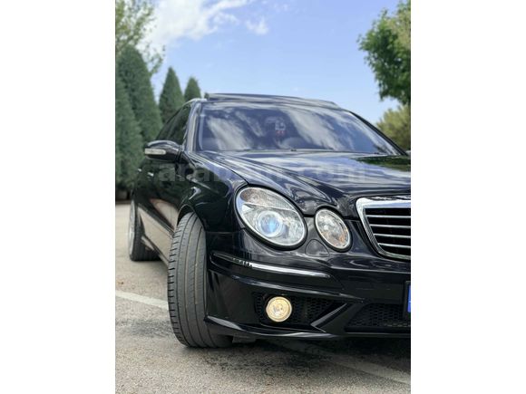 Sahibinden Mercedes - Benz E 200 Kompressor Avantgarde 2006 Model  257.000 km Siyah