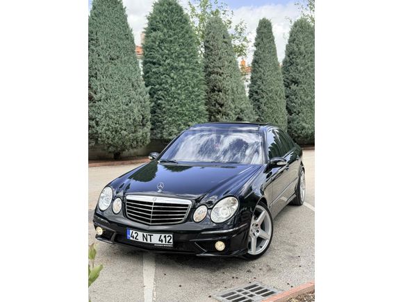 Sahibinden Mercedes - Benz E 200 Kompressor Avantgarde 2006 Model  257.000 km Siyah