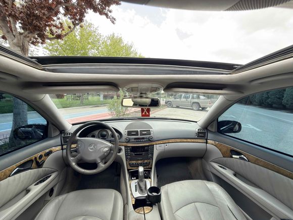 Sahibinden Mercedes - Benz E 200 Kompressor Avantgarde 2006 Model  257.000 km Siyah