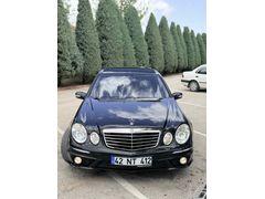 Sahibinden Mercedes - Benz E 200 Kompressor Avantgarde 2006 Model  257.000 km Siyah