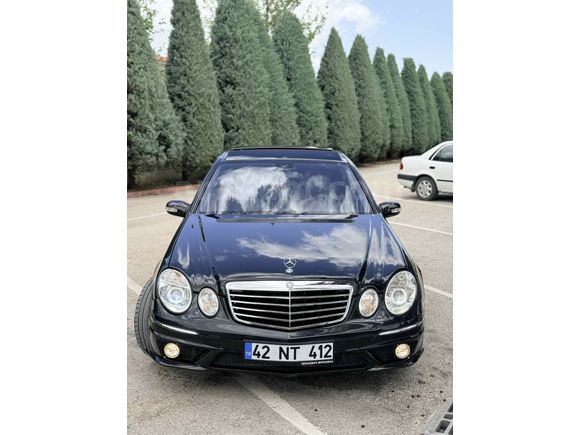 Sahibinden Mercedes - Benz E 200 Kompressor Avantgarde 2006 Model  257.000 km Siyah