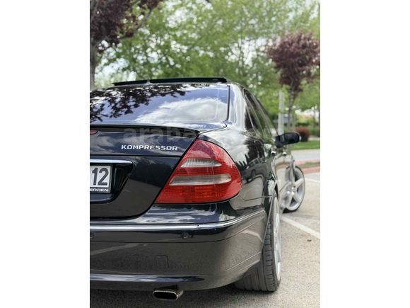 Sahibinden Mercedes - Benz E 200 Kompressor Avantgarde 2006 Model  257.000 km Siyah