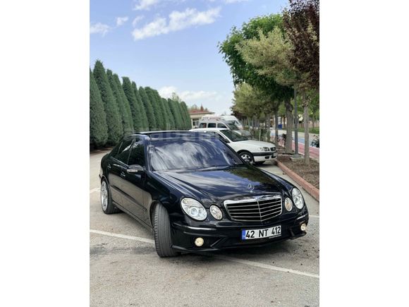 Sahibinden Mercedes - Benz E 200 Kompressor Avantgarde 2006 Model  257.000 km Siyah
