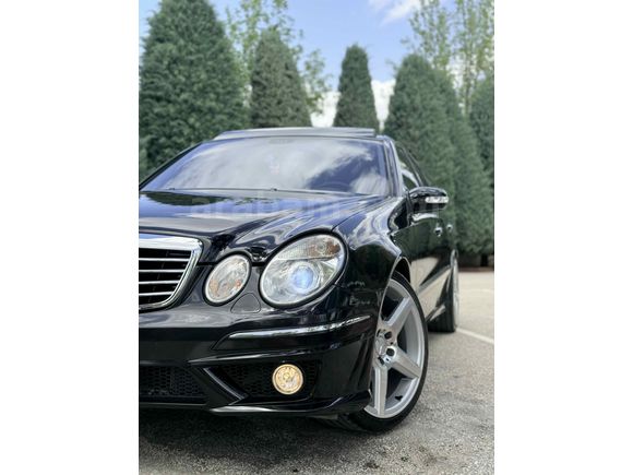 Sahibinden Mercedes - Benz E 200 Kompressor Avantgarde 2006 Model  257.000 km Siyah