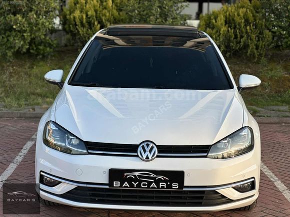 2018-HATASIZ-BOYASIZ-GOLF-7.5-CAM TAVAN-HAYALET-DSG-100.oooKM