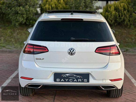 2018-HATASIZ-BOYASIZ-GOLF-7.5-CAM TAVAN-HAYALET-DSG-100.oooKM