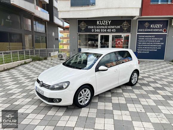 2012 MODEL VOLKSWAGEN GOLF 1.4 TSİ HİGHLİNE 113BİN HATASIZ