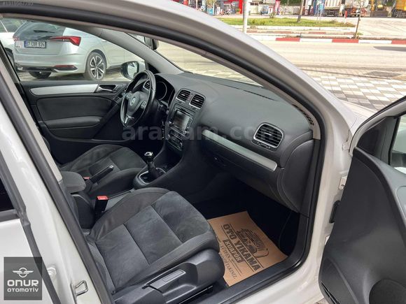 2012 MODEL VOLKSWAGEN GOLF 1.4 TSİ HİGHLİNE 113BİN HATASIZ