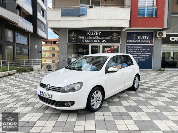 2012 MODEL VOLKSWAGEN GOLF 1.4 TSİ HİGHLİNE 113BİN HATASIZ