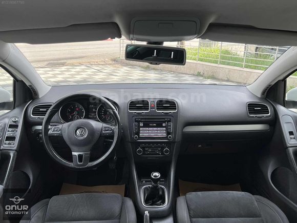 2012 MODEL VOLKSWAGEN GOLF 1.4 TSİ HİGHLİNE 113BİN HATASIZ