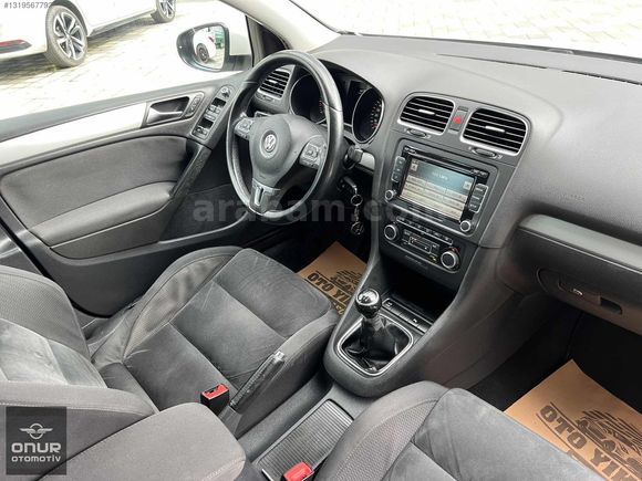 2012 MODEL VOLKSWAGEN GOLF 1.4 TSİ HİGHLİNE 113BİN HATASIZ