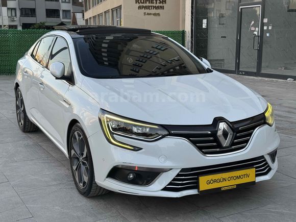  Renault Megane 1.5 dCi Icon 2016 Model Gaziantep