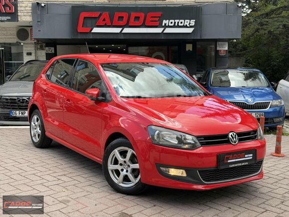 2013 VOLKSWAGEN POLO CHROME EDİTİON 1.4 DSG 107.000KM BENZİNLİ