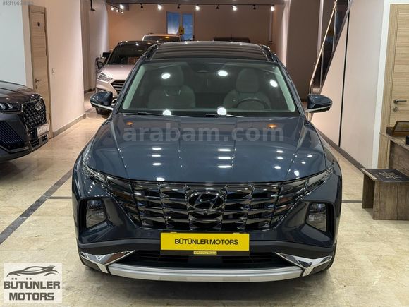 BÜTÜNLER MOTORS/2023/34.000KMDE/4X4/SAFİR MAVİ/NOKTA HATASIZ/